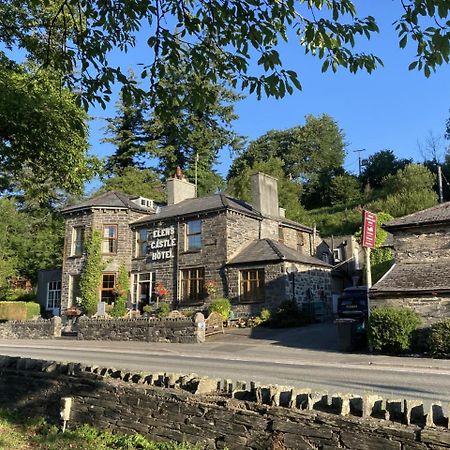 Elen'S Castle Hotel Dolwyddelan Eksteriør billede