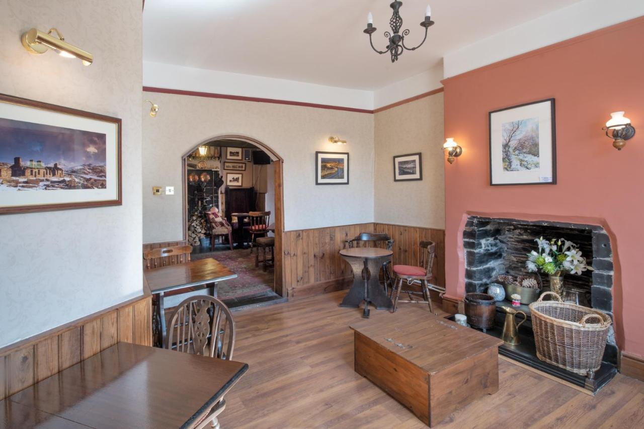 Elen'S Castle Hotel Dolwyddelan Eksteriør billede
