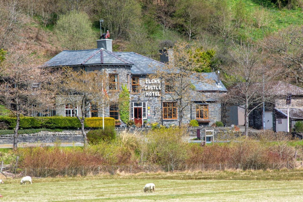 Elen'S Castle Hotel Dolwyddelan Eksteriør billede