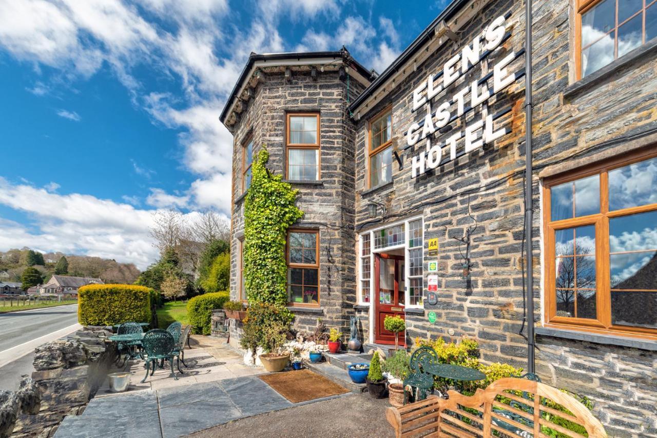 Elen'S Castle Hotel Dolwyddelan Eksteriør billede