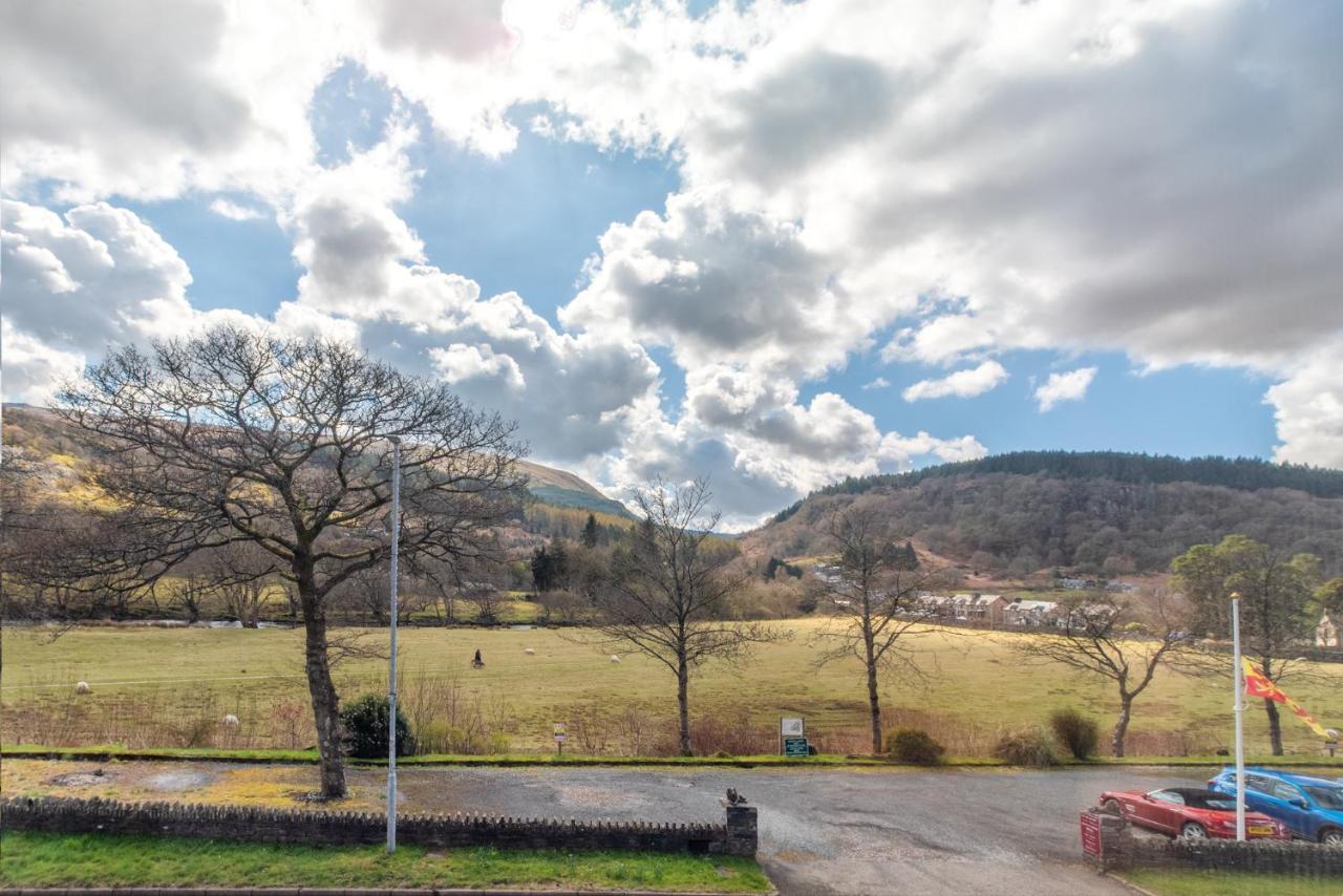Elen'S Castle Hotel Dolwyddelan Eksteriør billede
