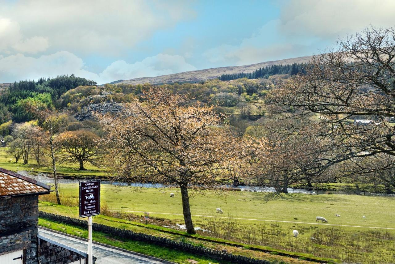 Elen'S Castle Hotel Dolwyddelan Eksteriør billede