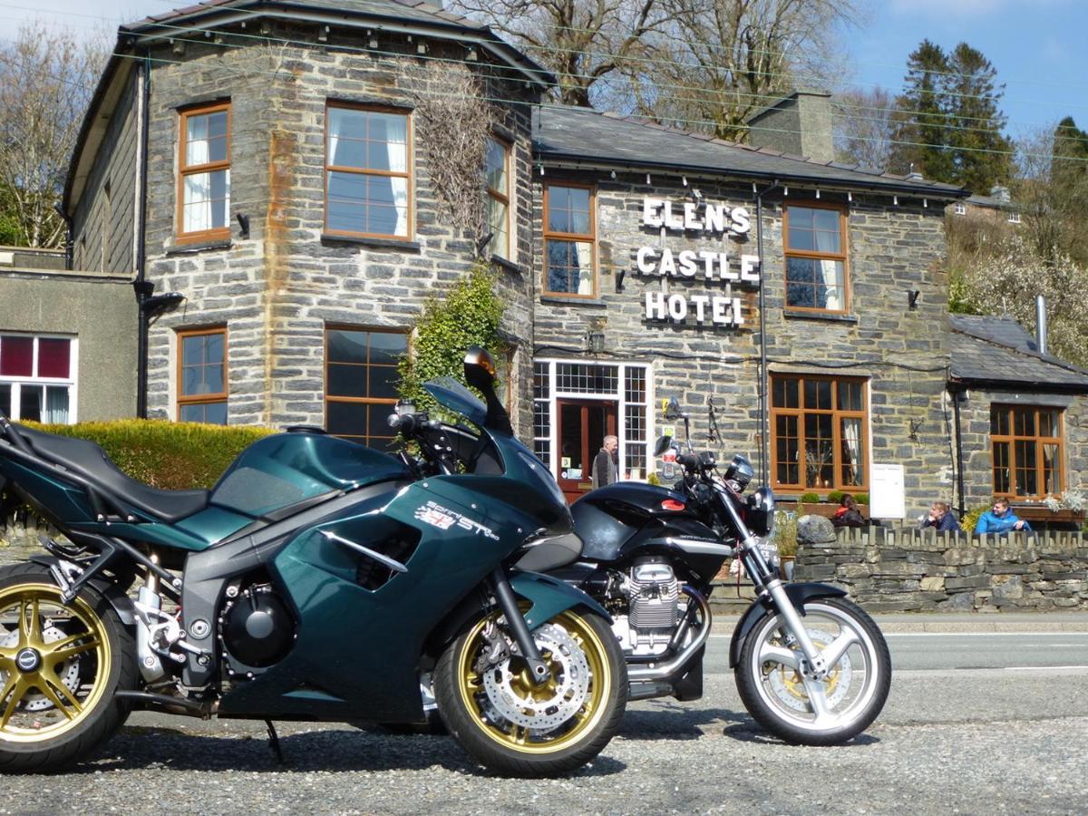 Elen'S Castle Hotel Dolwyddelan Eksteriør billede