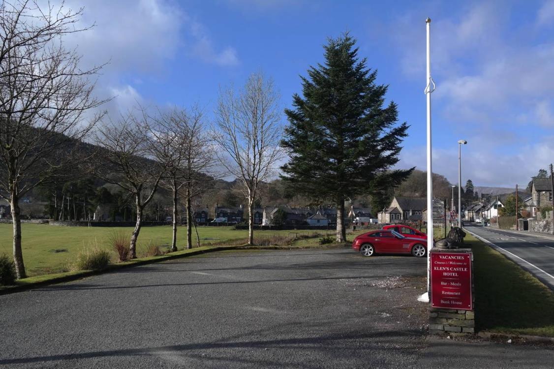 Elen'S Castle Hotel Dolwyddelan Eksteriør billede