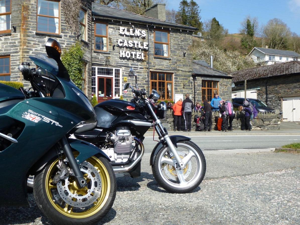 Elen'S Castle Hotel Dolwyddelan Eksteriør billede