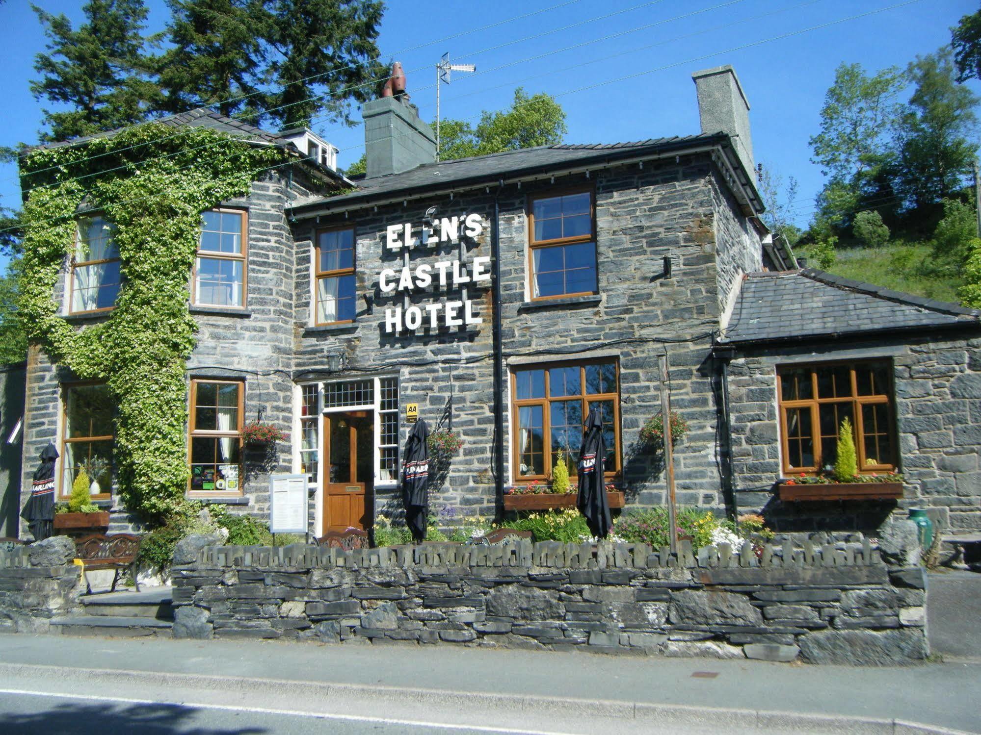 Elen'S Castle Hotel Dolwyddelan Eksteriør billede