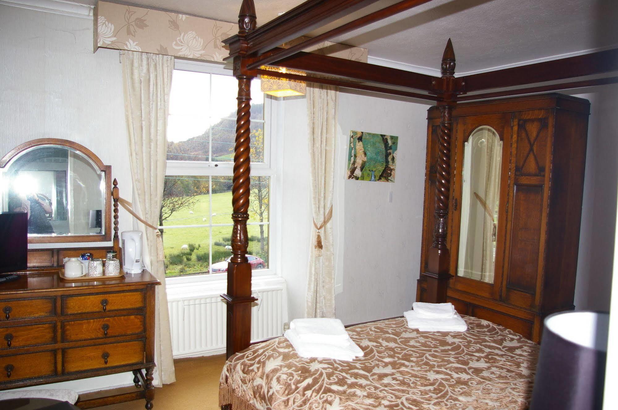 Elen'S Castle Hotel Dolwyddelan Eksteriør billede
